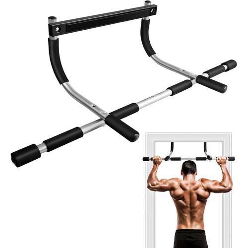 Barre de traction pour porte, sans vis, barre de traction portable, cadre de porte de musculation, barre de suspension pour exercice