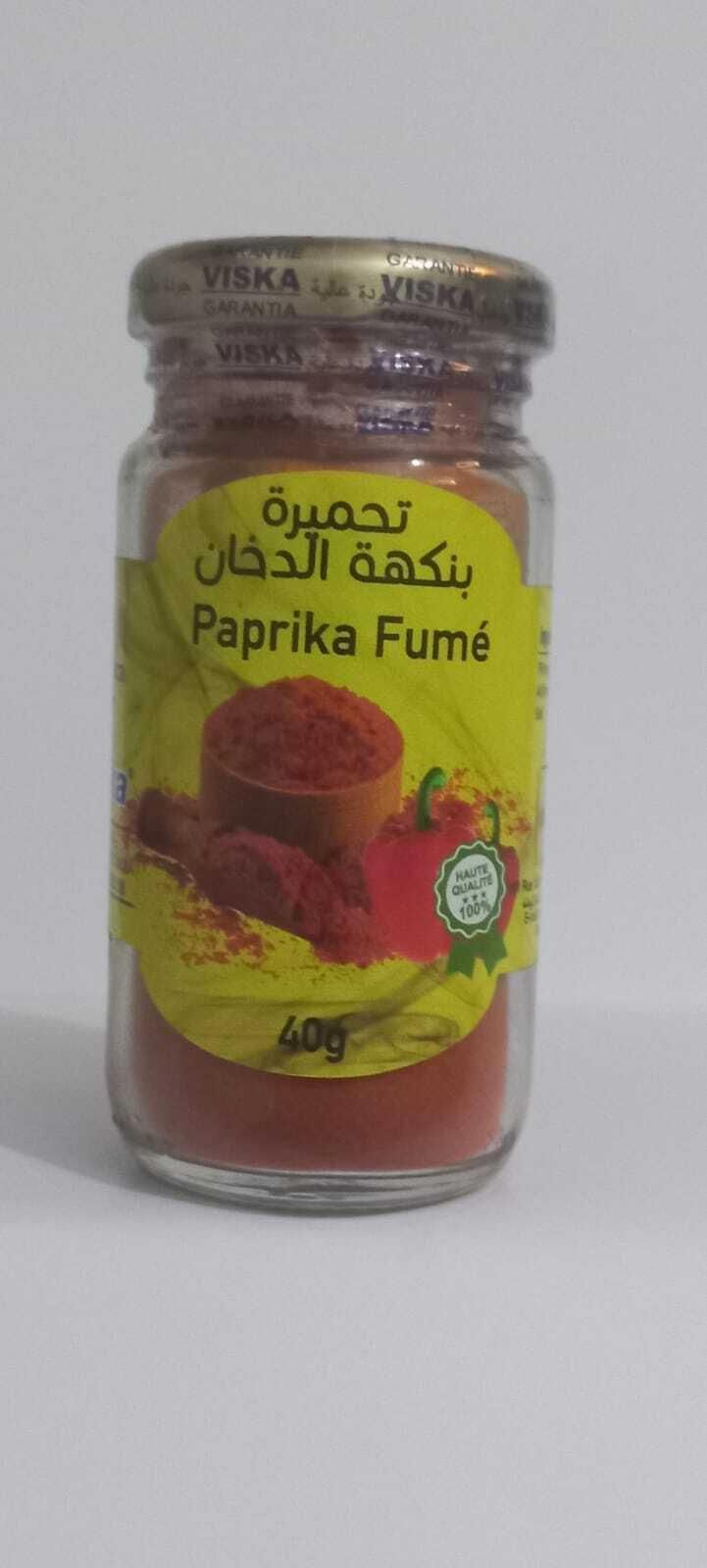 Paprika fumé