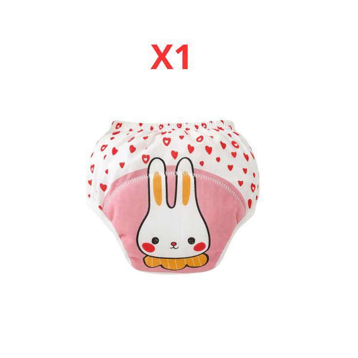 Culotte d'apprentissage lavable, Motifs animaux – Pour enfant 5 ans (100 cm)