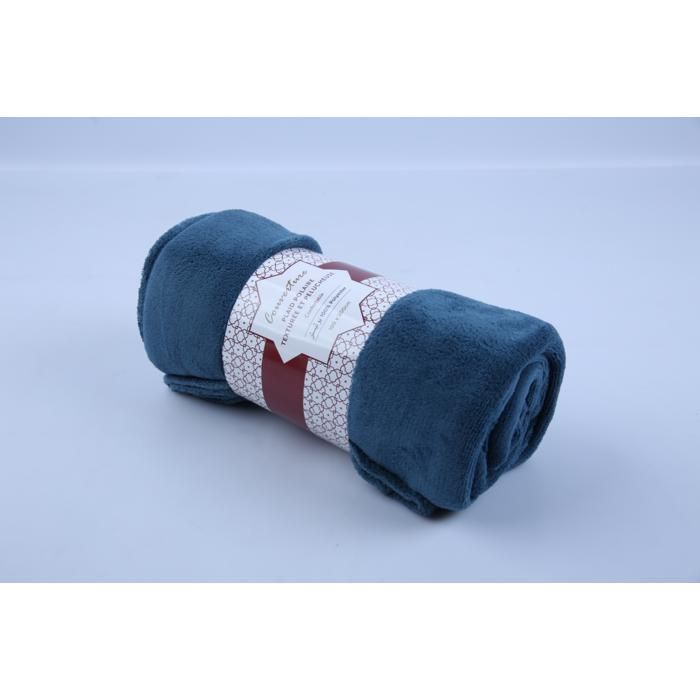 Couverture polaire - GENERIC - G24-BT368 - 150x200 cm - 180GSM - Couleur aléatoire