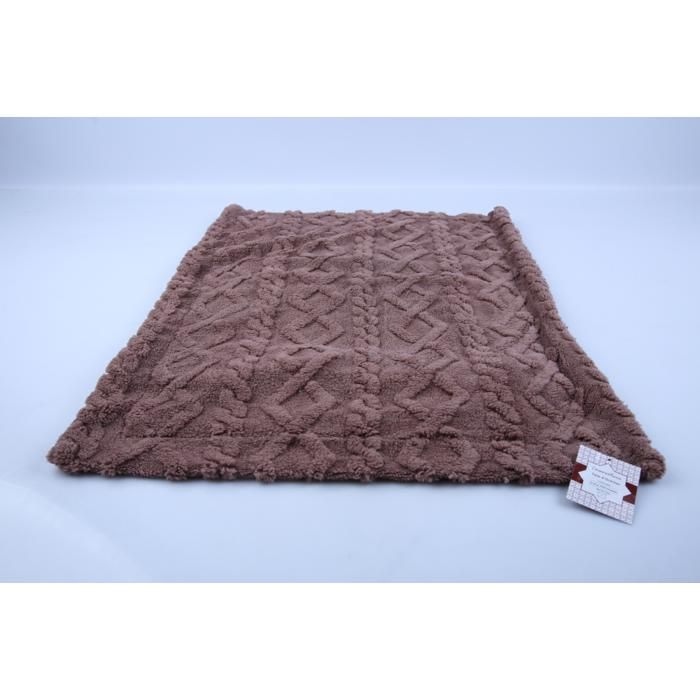 Couverture - GENERIC - JH25-5 - 50x70+5 cm - 250GSM - Design jacquard contemporain