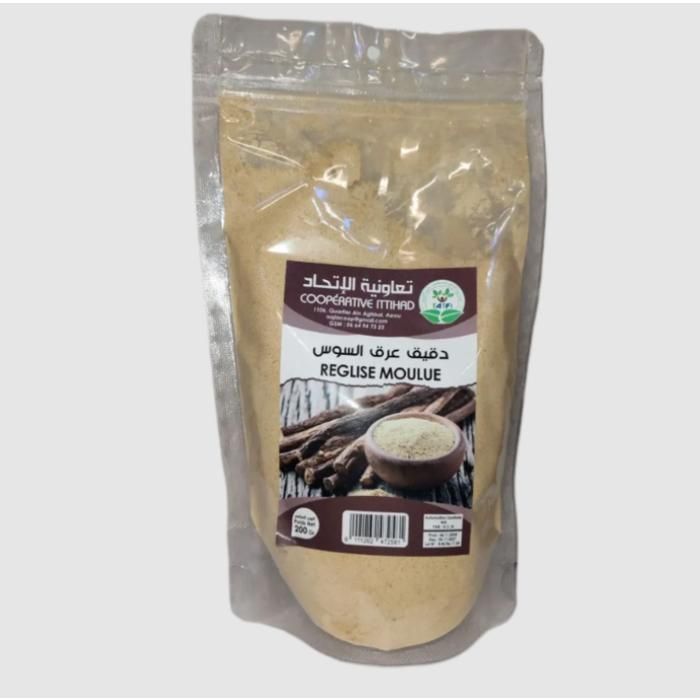 Reglisse moulue 200g