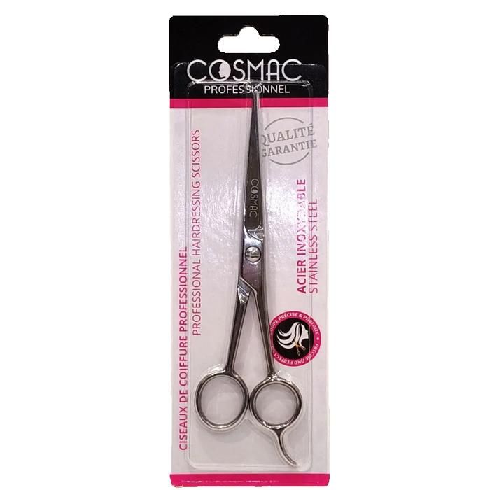 Ciseaux de coiffure - COSMAC - Professionnels - Acier inoxydable - Durabilité exceptionnelle - Coupe précise