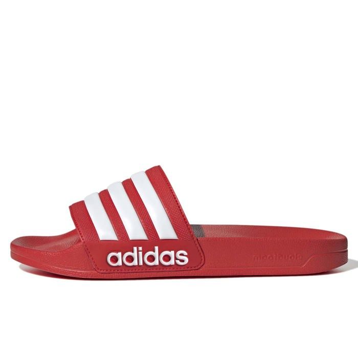 Chaussons De Douche Adidas Original Adilette Vivred/F