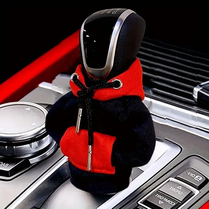 Housse Voiture - GENERIC - Universelle - Polyester Rouge & Noir - Confortable - Résistante