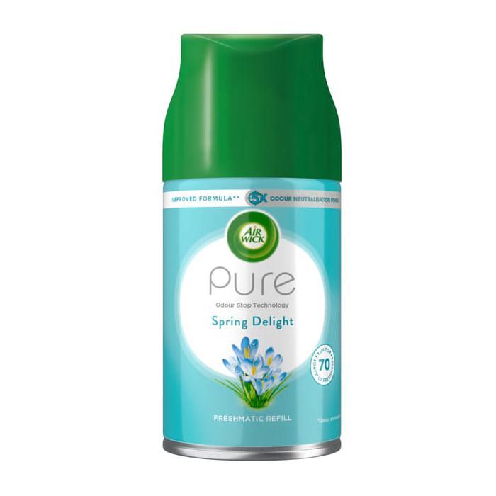 RECHARGE AIR WICK REFILL SPRING 250ML