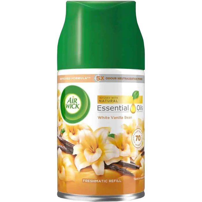RECHARGE AIR WICK REFILL VANILLA BEAN 250ML
