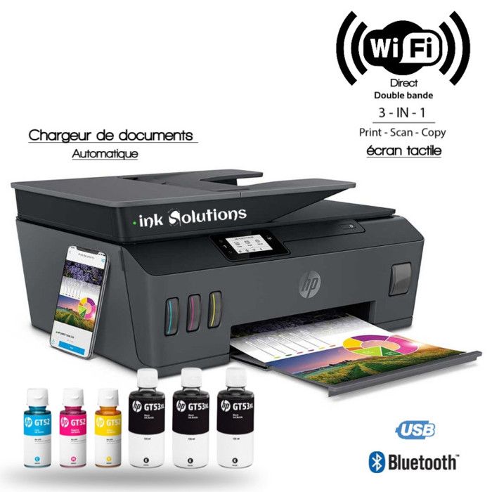 Imprimante multifonction à réservoirs rechargeables Smart Tank 530 (4SB24A)