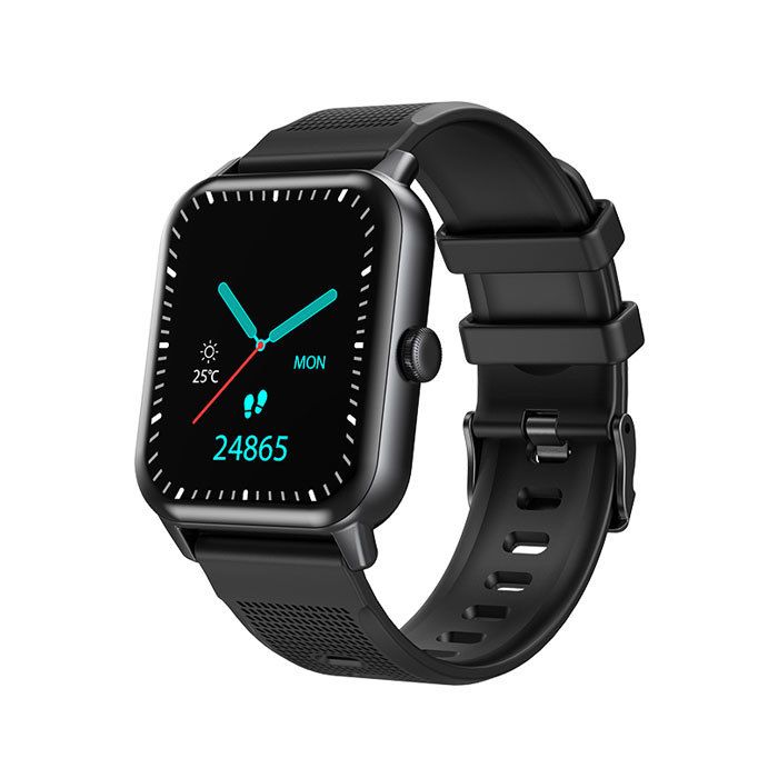 Riversong - Montre Connectée Motive 3 - écran 1.28" - Fitness Tracker avec Écran Tactile HD - (IP68)