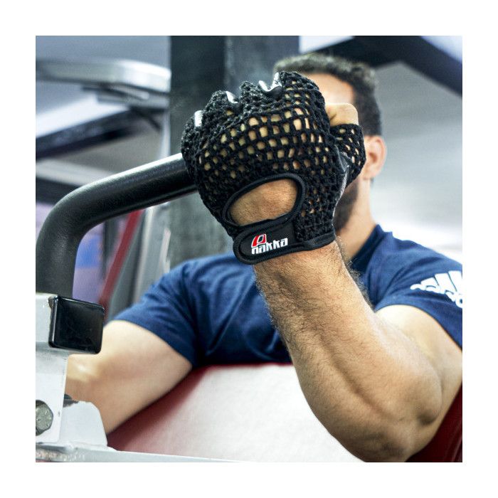 Gants de Musculation et Sport avec Bandes de Poignets Intégrés – Qualité Premium, Design Élégant et Toucher Daim