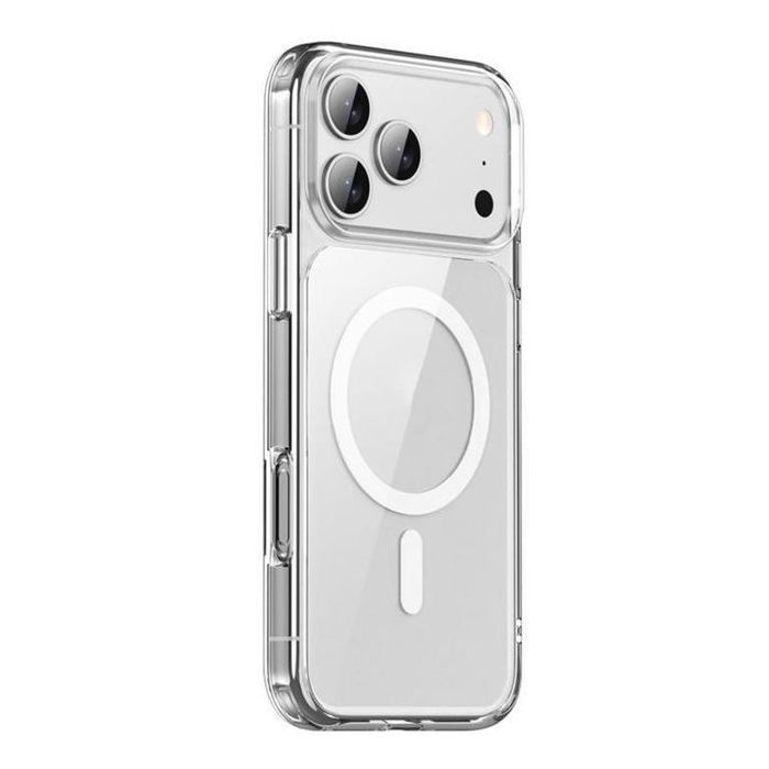 Coque transparente avec MagSafe pour iPhone 17 Pro Max