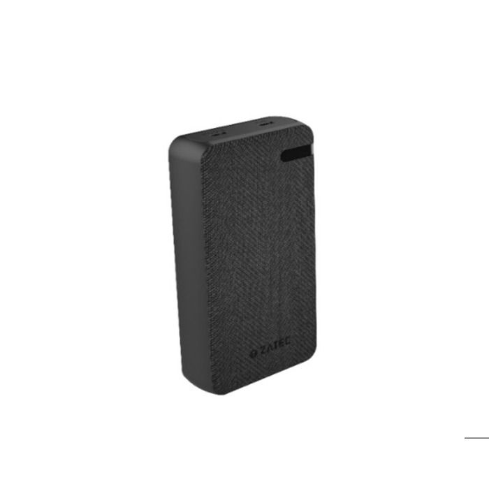 ZATEC - POWER BANK 20000mAh 1 entrée C 2 sortie C 20W MAX Indicateur LED+ Câble C to C