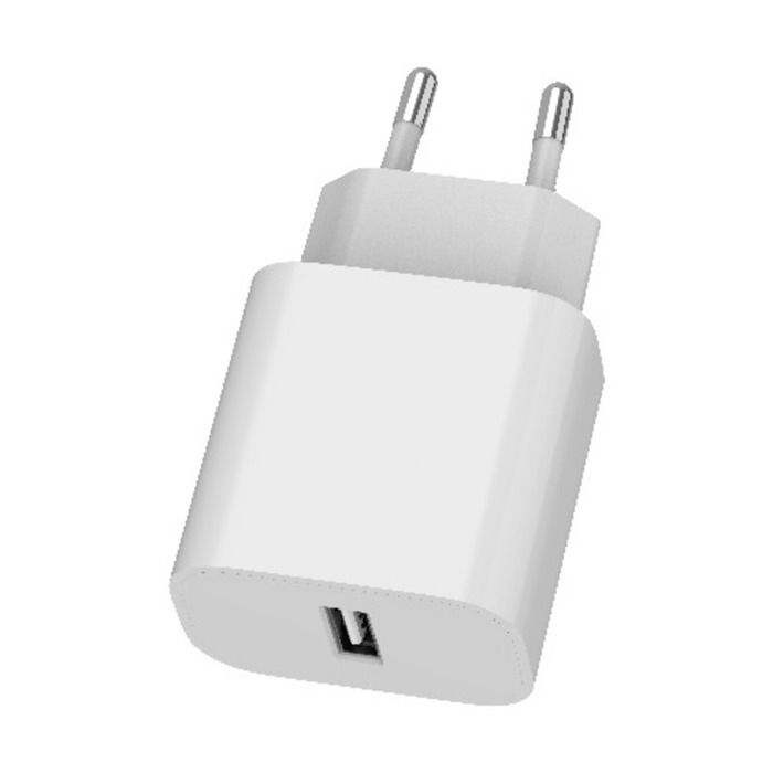 ZATEC - Chargeur 5V 3A  1 port 15 W - Blanc 