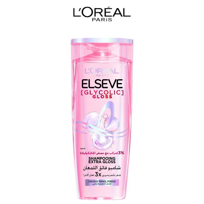 L'oreal paris Elseve - Glycolic Gloss Shampoing 600 ml