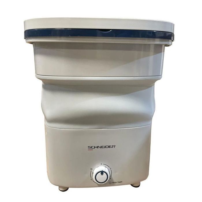 Schneider MACHINE A LAVER SEMI AUTO BLEU TOP