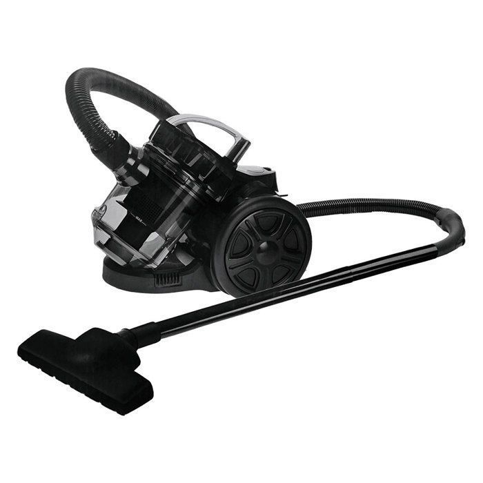 LUXUS – Aspirateur Sans Sac – CleanPro – 1000 W, 1,5 L – Noir