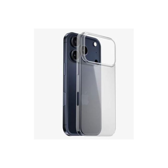 Coque Silicone Transparente pour iPhone 17 Pro Max Pochette Cover Protection