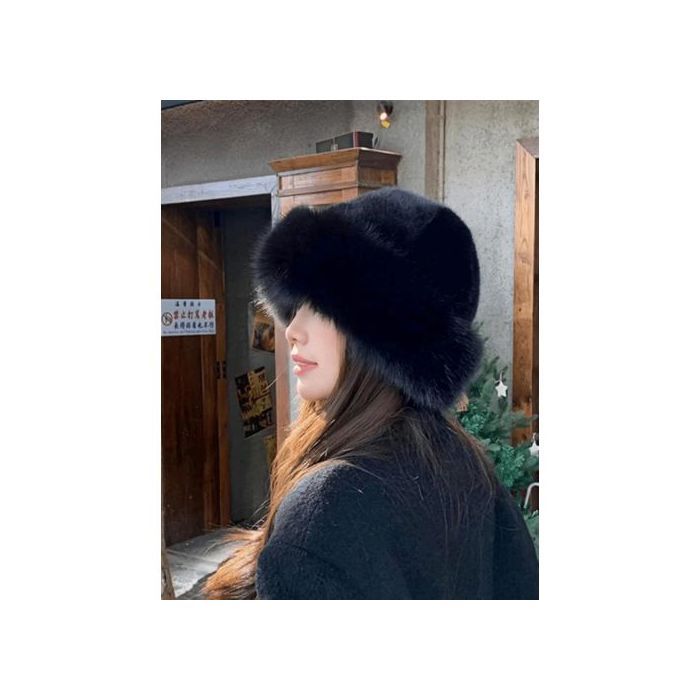 Chapeau d'hiver - GENERIC - Peluche - Chaud - Confortable - Chic