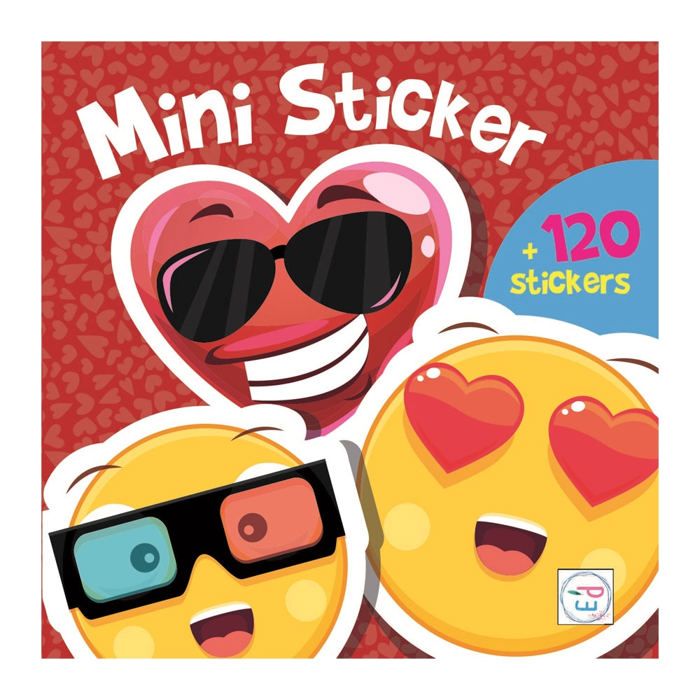 Mini Stickers - GENERIC - 12 Titres - Multicolore - Objets décoratifs - Pour enfants