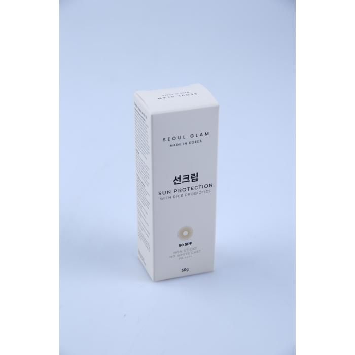 Écran Solaire - GLAM - Seoul Glam - 50 ml - Indice 50 - Vegan