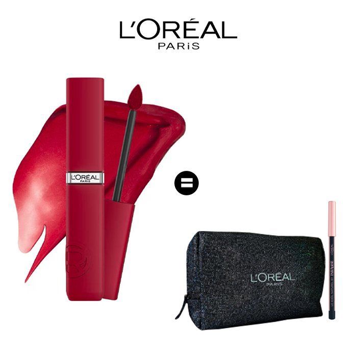 L'Oréal Paris RAL Infaillible Matte Resistance - N°420 True Romance 5ml = TROUSSE GRATUITE