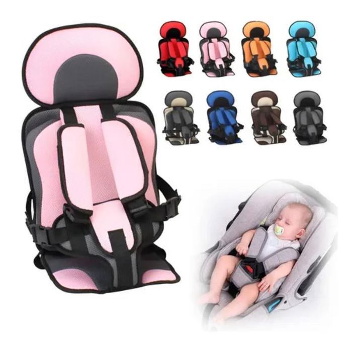 Siège de sécurité pour enfant, ceinture de sécurité portable simple pour voiture (colleur aléatoire)