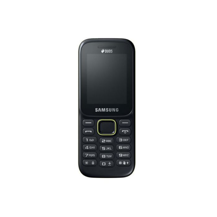 Samsung b310e Dual SIM Noir
