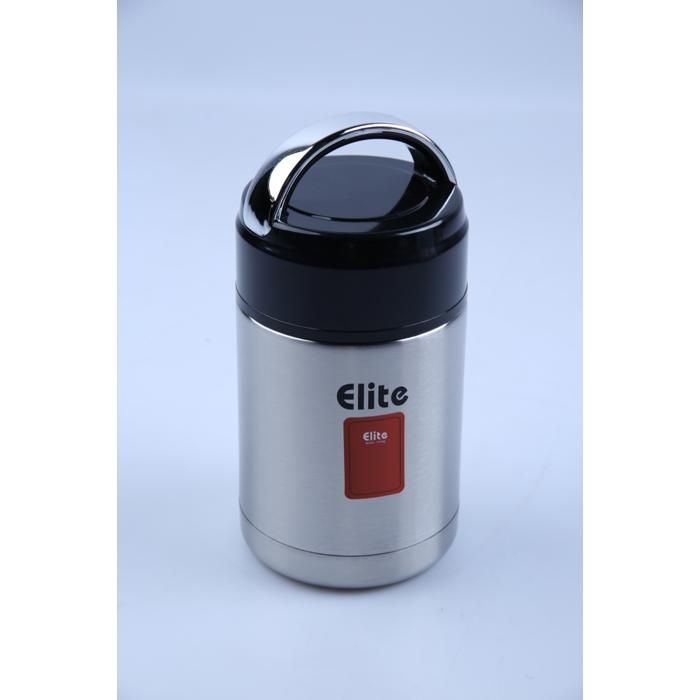 Thermos - ELITE - 0,8L - Inox - Pratique - Conserve chaleur/froid