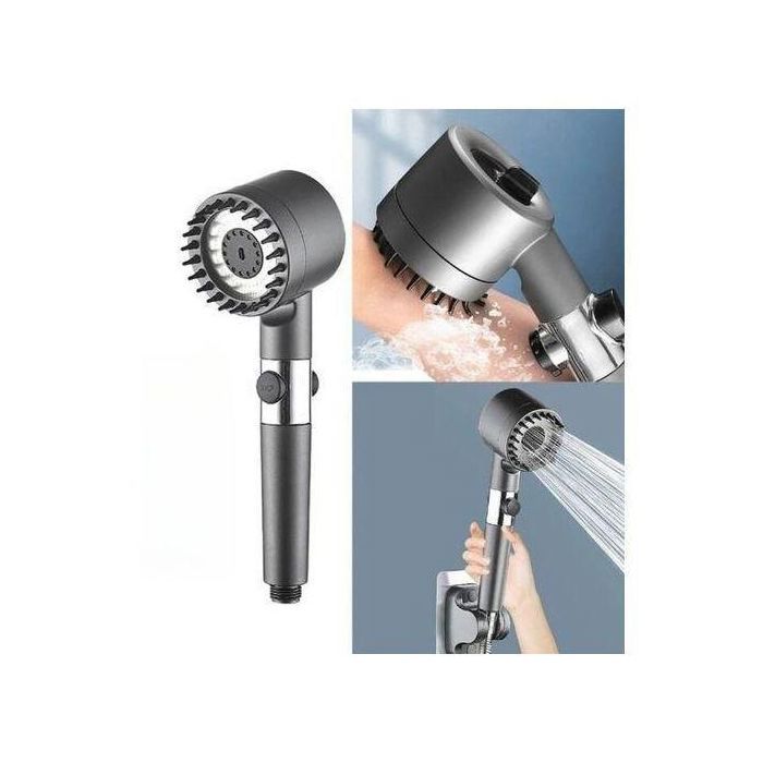 Pommeau De Douche Haute Pression économique Douchette à 3 Modes Brosse Massage