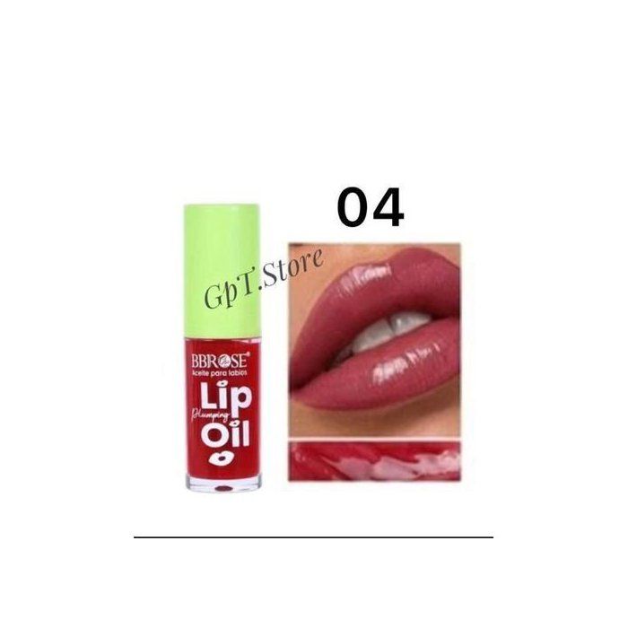 Lip Oil- Gloss à lèvres repulpant & hydratant, Teinte 04