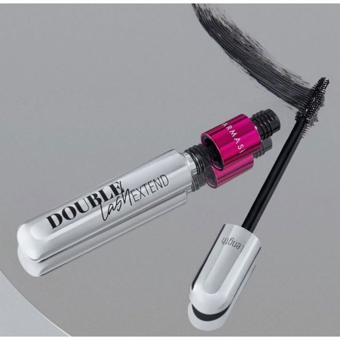 Mascara - Farmasi Double Lash Extend - Noir - Effet double - Cils plus épais