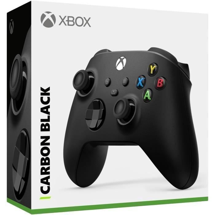 Manette Xbox Series sans fil Noire - Carbon Black