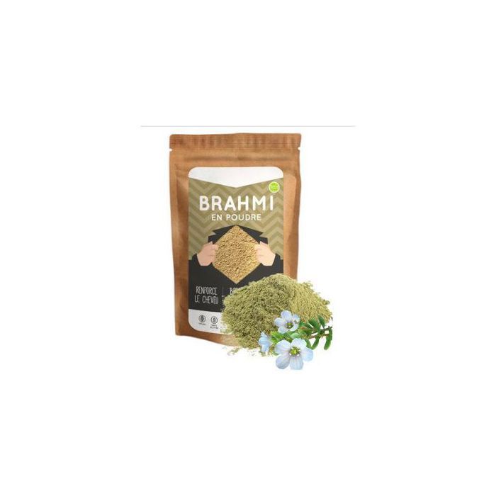 Brahmi Bio (bacopa monnieri) en poudre - Premium 90g