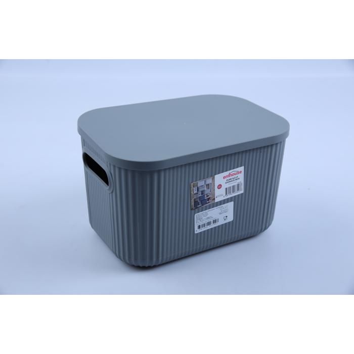 Boîte de rangement avec couvercle Pure 6,2 L