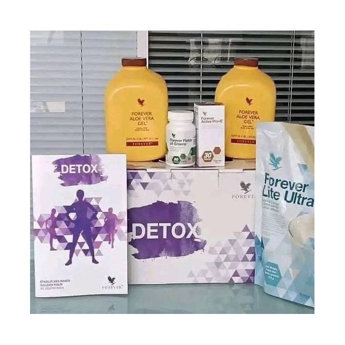 Pack Détox Forever – Programme Complet Bien-Être et Vitalité