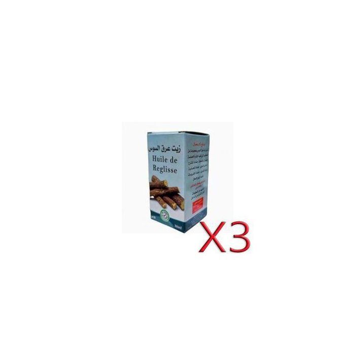 3 Huile de Reglisse 30ml