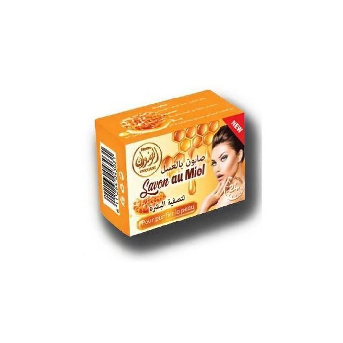 Savon au Miel pour purifier la peau BIO 100 g