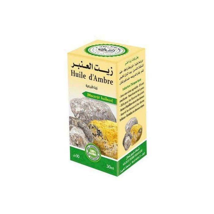 Huile d'ambre 30ml