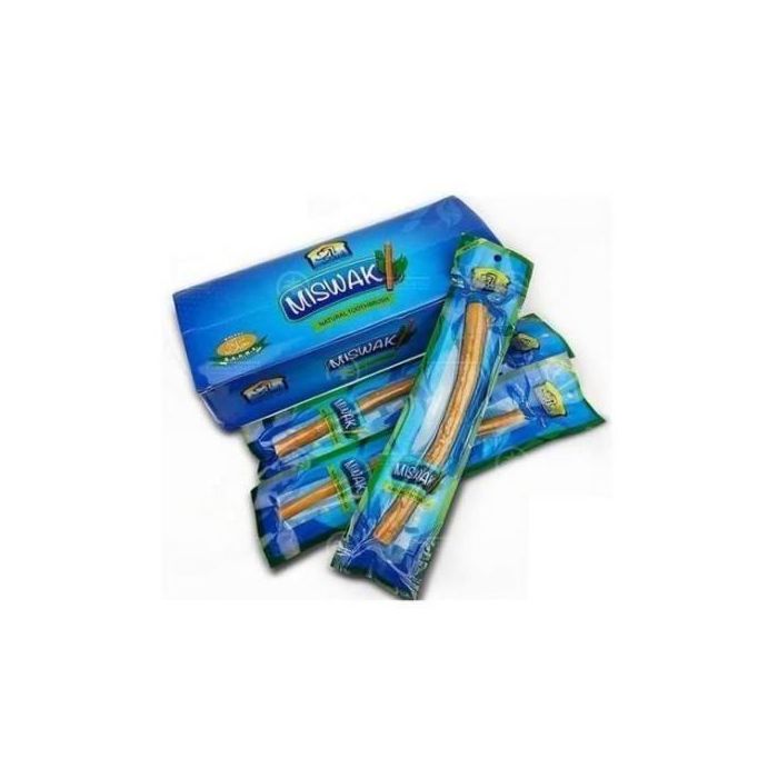 Miswak PACK de 12pieces Siwak NABAWI