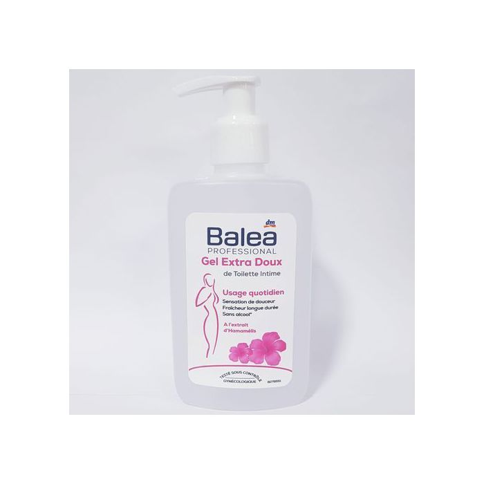 Balea Gel de toilette intime extra doux à l'extrait d'hamamélis 220ml