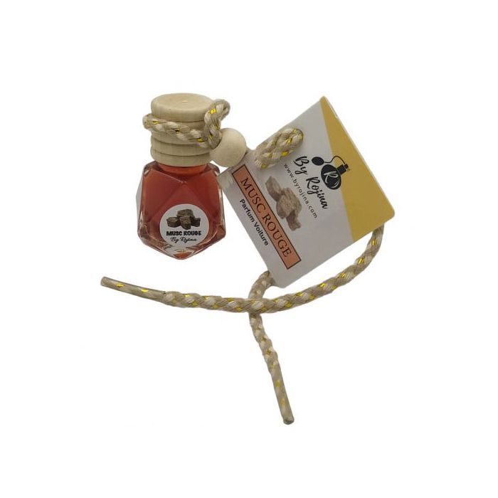 By rojina Diffuseur de Parfum  Pour Voiture - Musc rouge