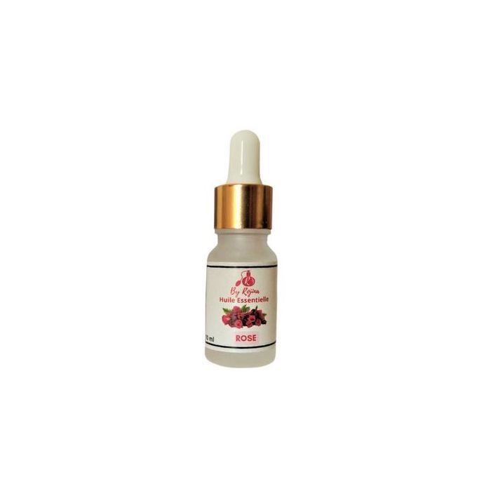 ByRojina Huile essentielle  de Rose  Pour Humidificateur Diffuseur de Parfum 10ml