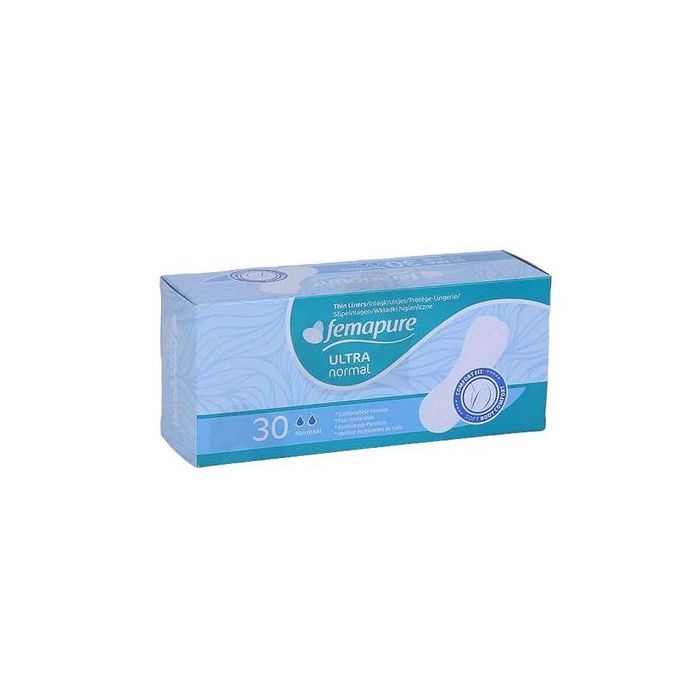 Protège-Slip Femapure Ultra 30 pièces