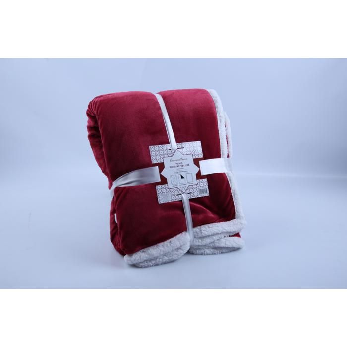 Plaid - GENERIC - 21254 - 180 x 220 cm - 240 GSM - 100% polyester