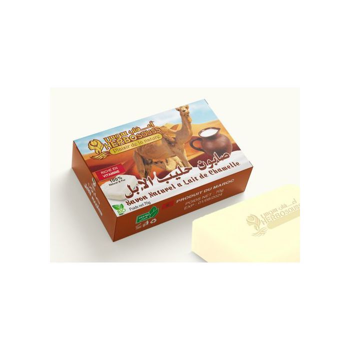 Savon au lait de chamelle 70 g