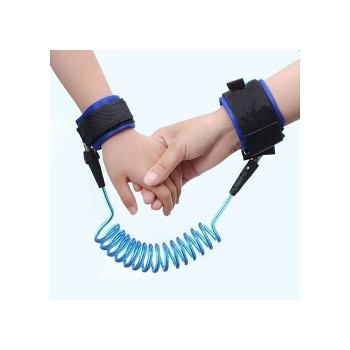 Bracelet anti perte pour enfant ( Bleu)
