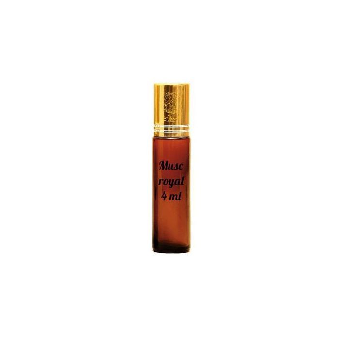 SOLTANIA Parfum concentré sans alcool roll-on royale 4ml