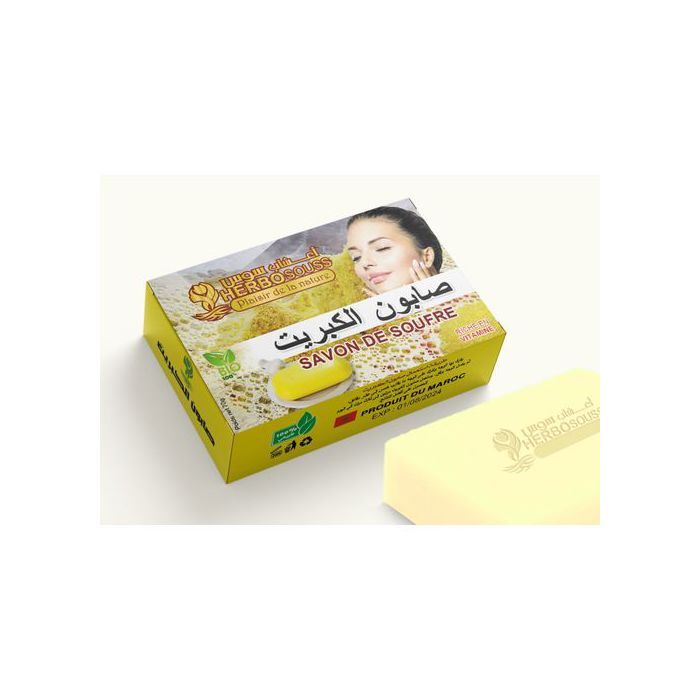 Savon de soufre 70 g