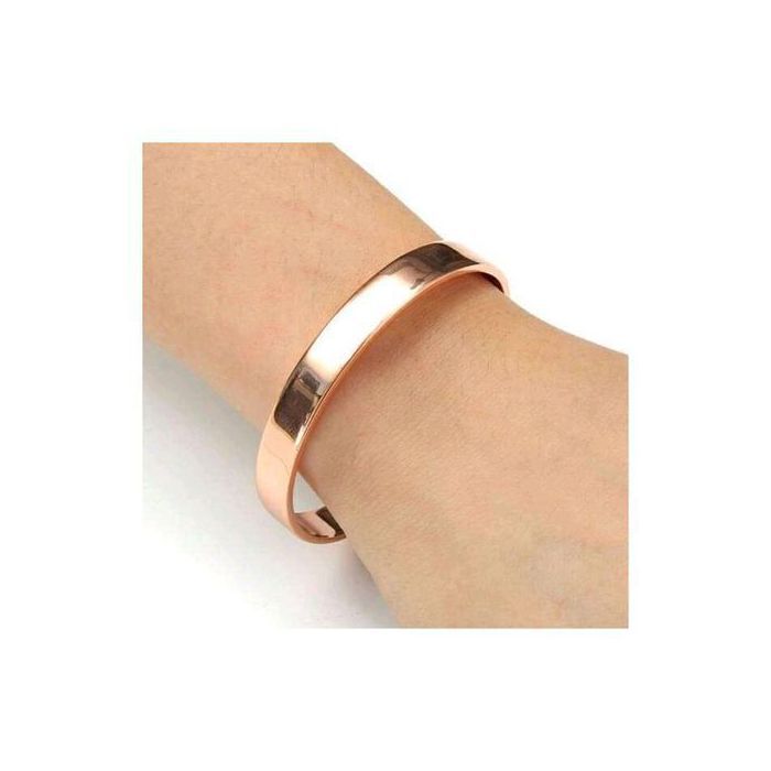 bracelet cuivre pure anti-rhumatisme ajustable et standard