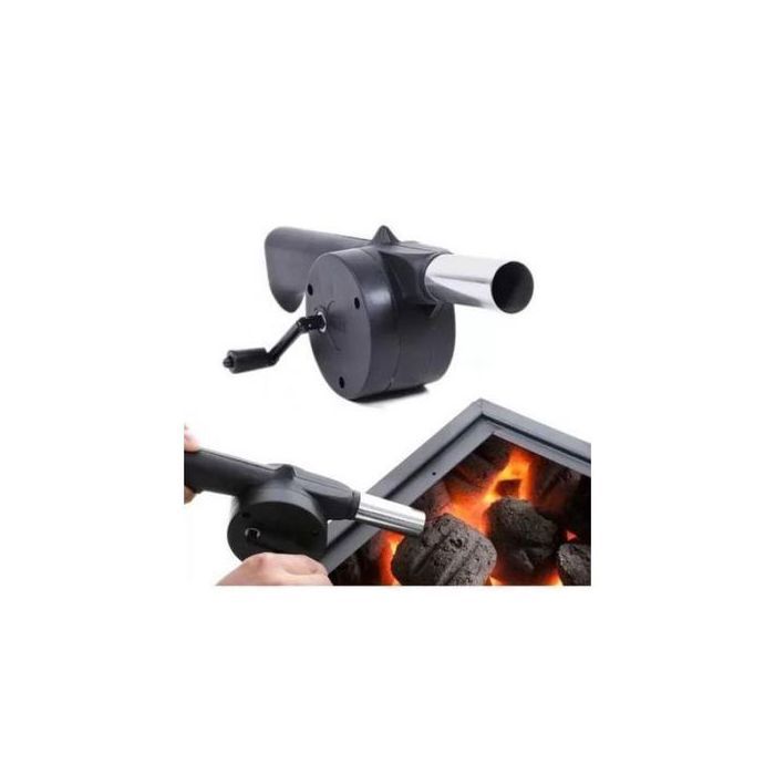 ventilateur barbecue manuel souffleur charbon